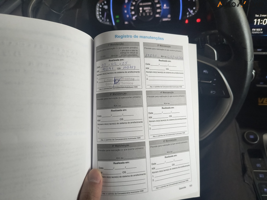HYUNDAI CRETA 1.0 TGDI FLEX PLATINUM AUTOM&Aacute;TICO