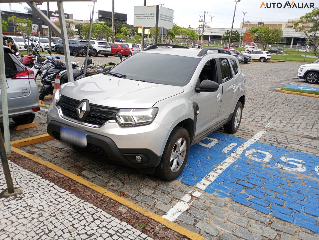 RENAULT DUSTER 1.6 16V SCE FLEX INTENSE PLUS X-TRONIC