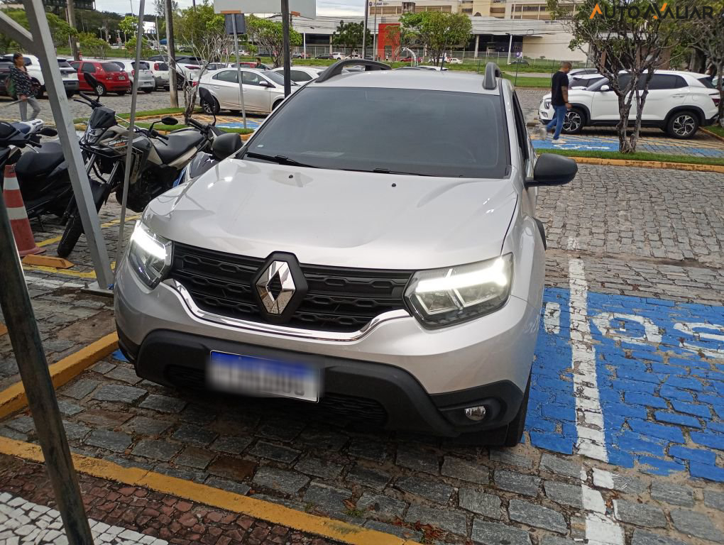 RENAULT DUSTER 1.6 16V SCE FLEX INTENSE PLUS X-TRONIC