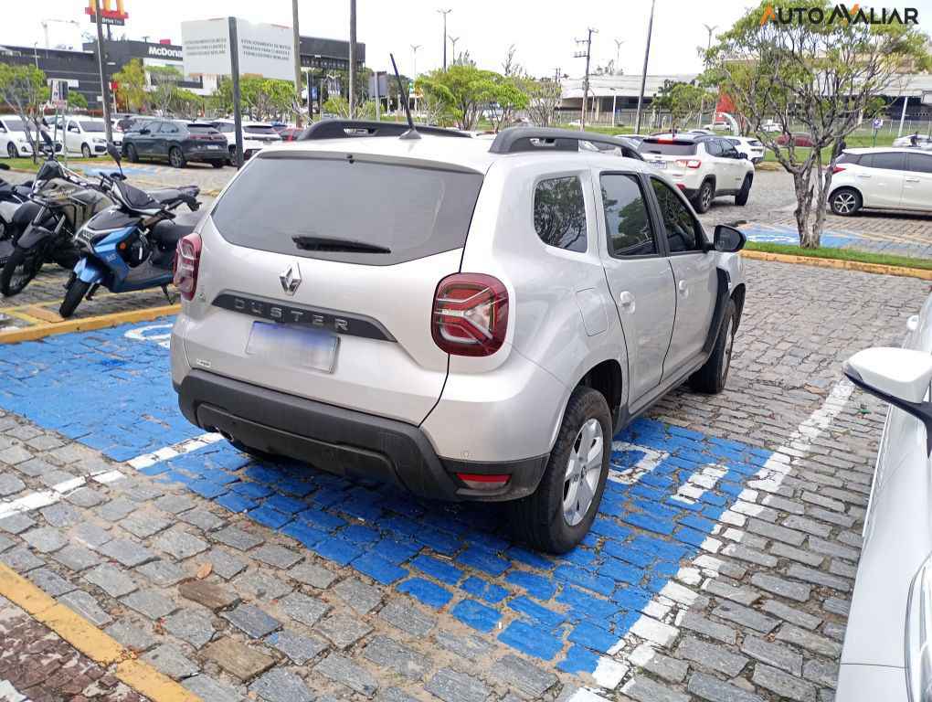 RENAULT DUSTER 1.6 16V SCE FLEX INTENSE PLUS X-TRONIC