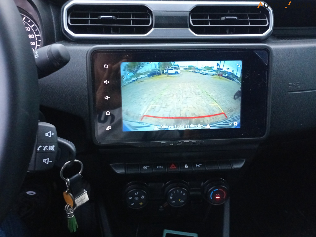 RENAULT DUSTER 1.6 16V SCE FLEX INTENSE PLUS X-TRONIC