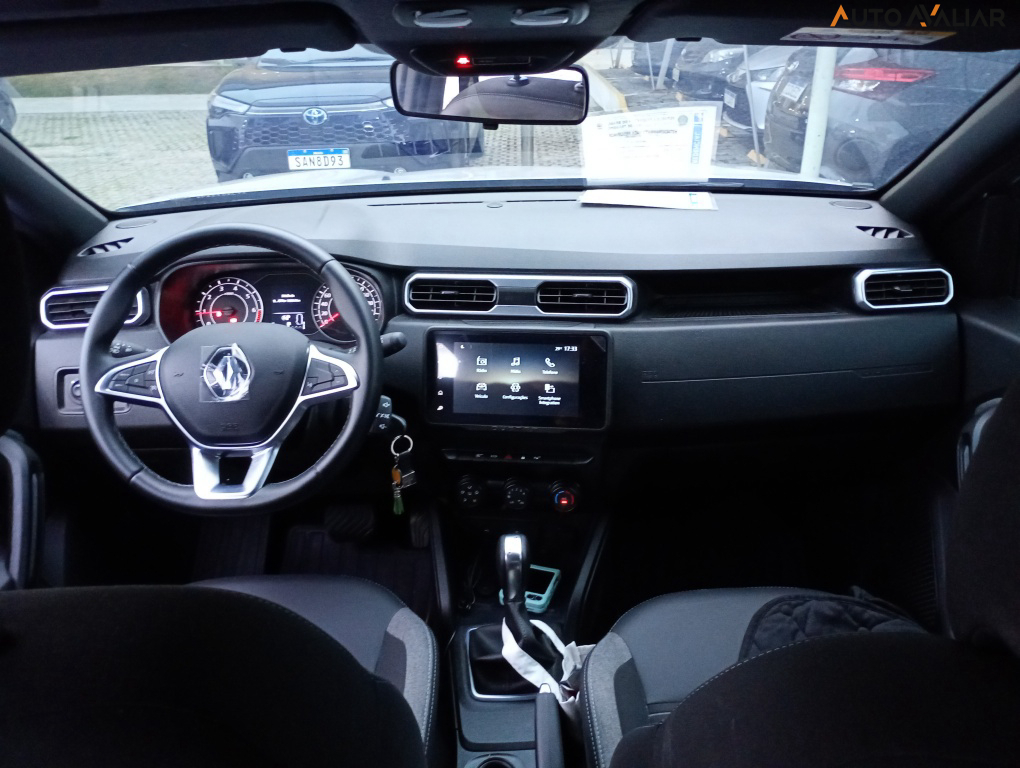 RENAULT DUSTER 1.6 16V SCE FLEX INTENSE PLUS X-TRONIC