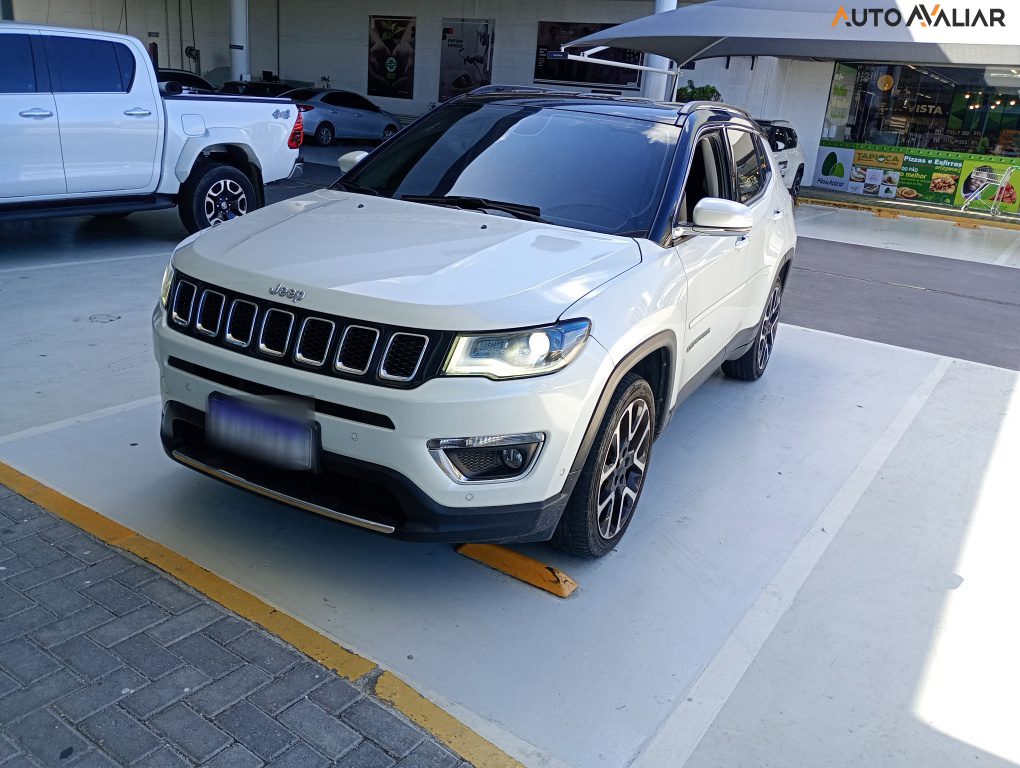 JEEP COMPASS 2.0 16V FLEX LIMITED AUTOMATICO