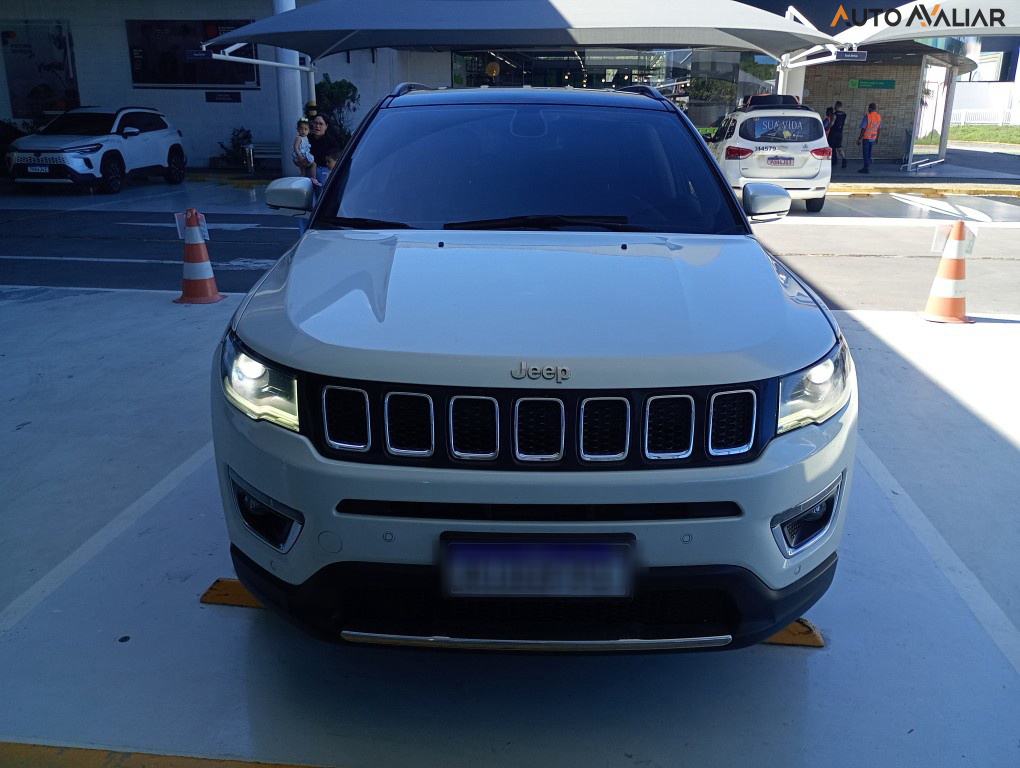 JEEP COMPASS 2.0 16V FLEX LIMITED AUTOMATICO