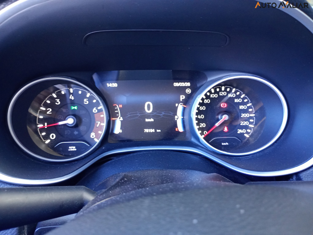 JEEP COMPASS 2.0 16V FLEX LIMITED AUTOMATICO