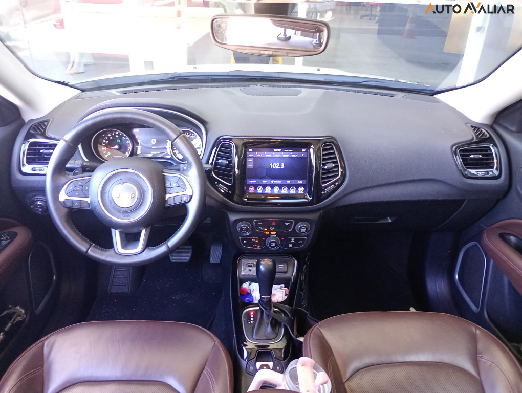 JEEP COMPASS 2.0 16V FLEX LIMITED AUTOMATICO