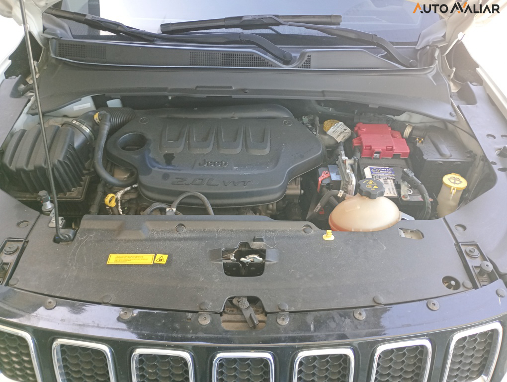 JEEP COMPASS 2.0 16V FLEX LIMITED AUTOMATICO