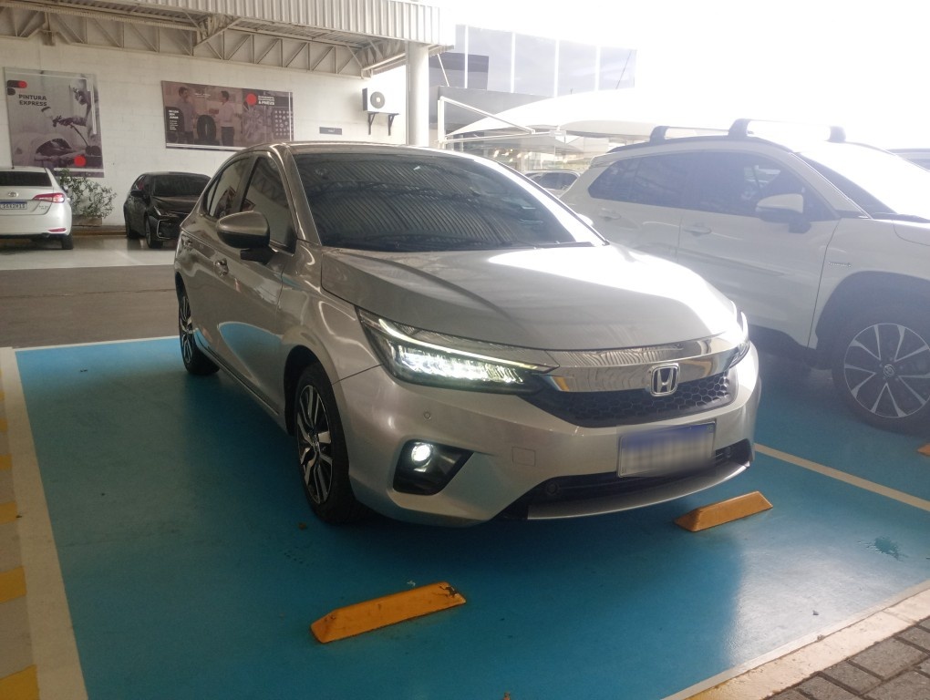 HONDA CITY 1.5 I-VTEC FLEX HATCH TOURING CVT