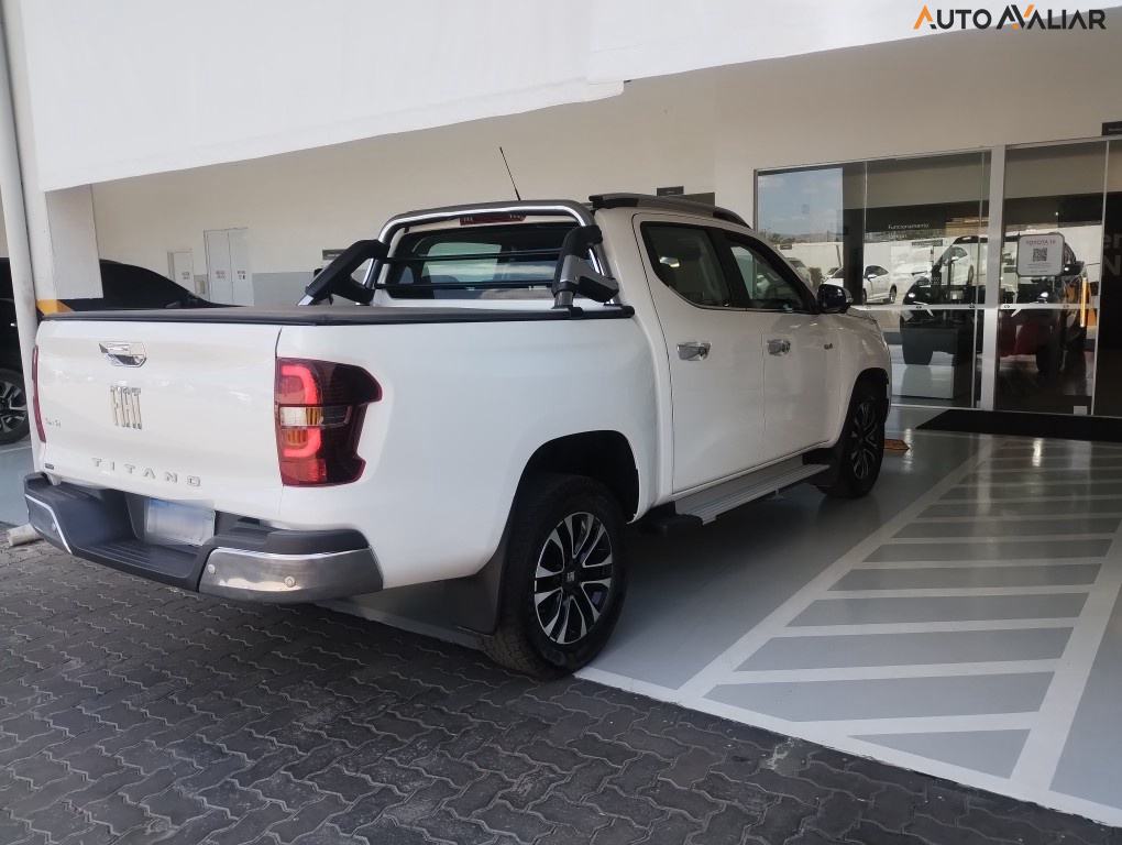 FIAT TITANO 2.2 TURBO DIESEL RANCH 4X4 AT6