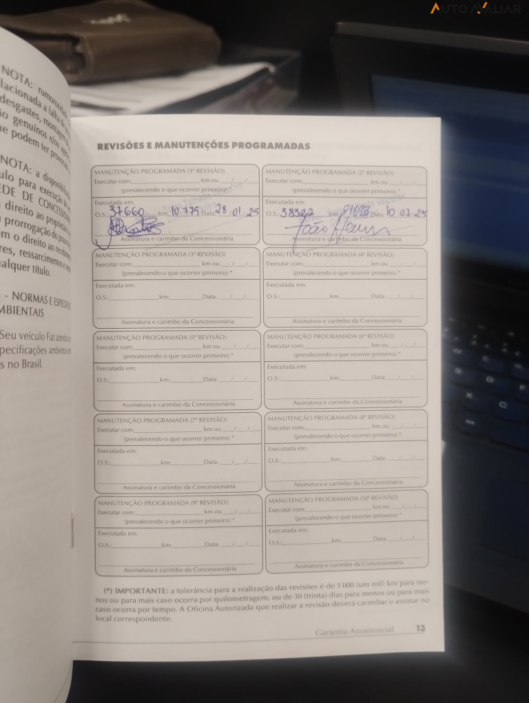 FIAT TITANO 2.2 TURBO DIESEL RANCH 4X4 AT6