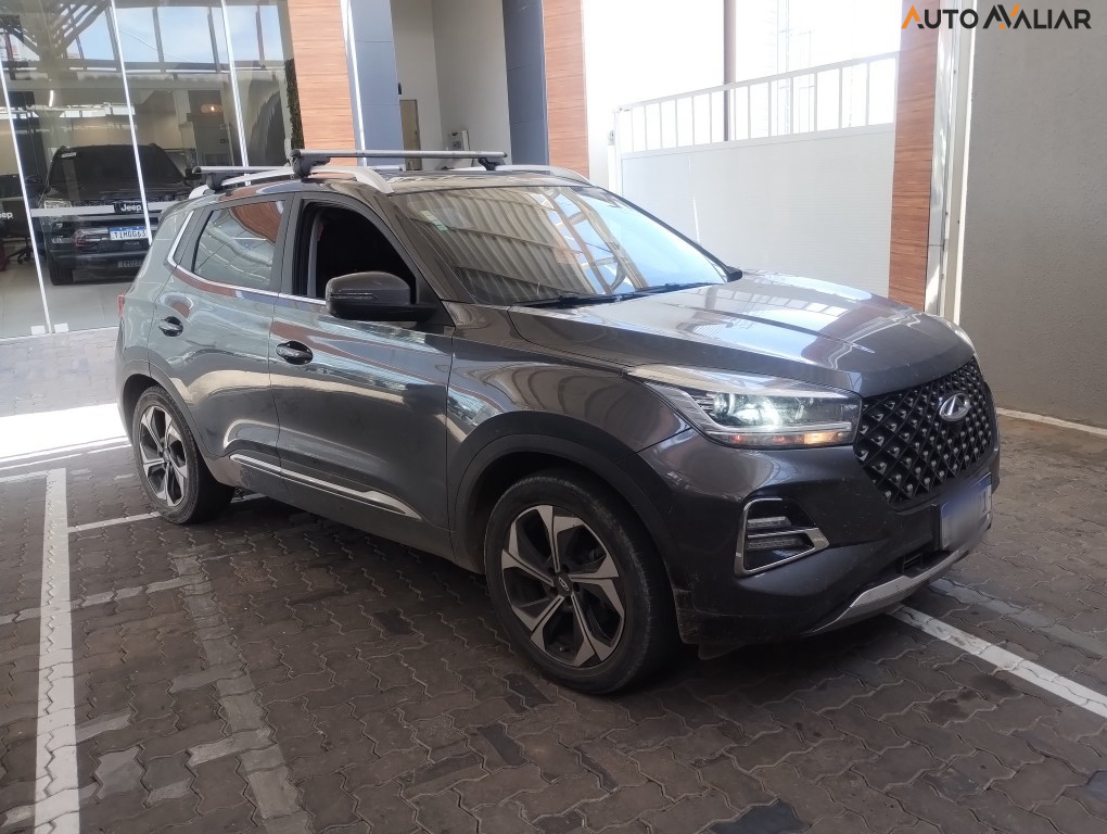 CHERY TIGGO 5X PRO 1.5 VVT TURBO IFLEX CVT
