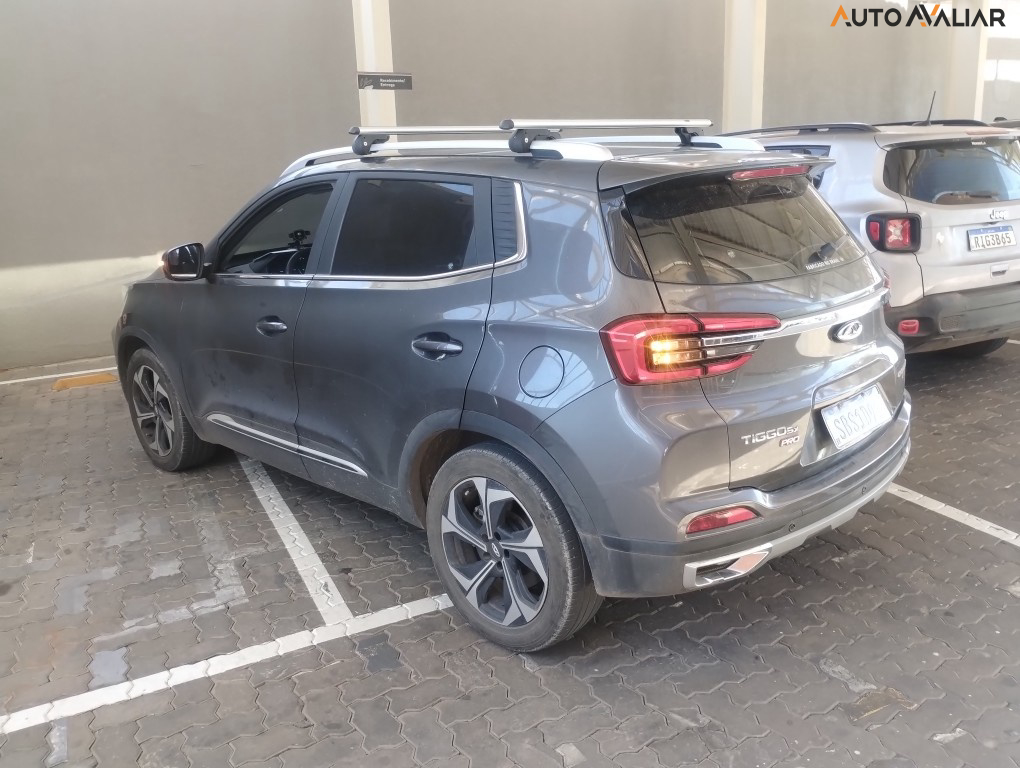 CHERY TIGGO 5X PRO 1.5 VVT TURBO IFLEX CVT