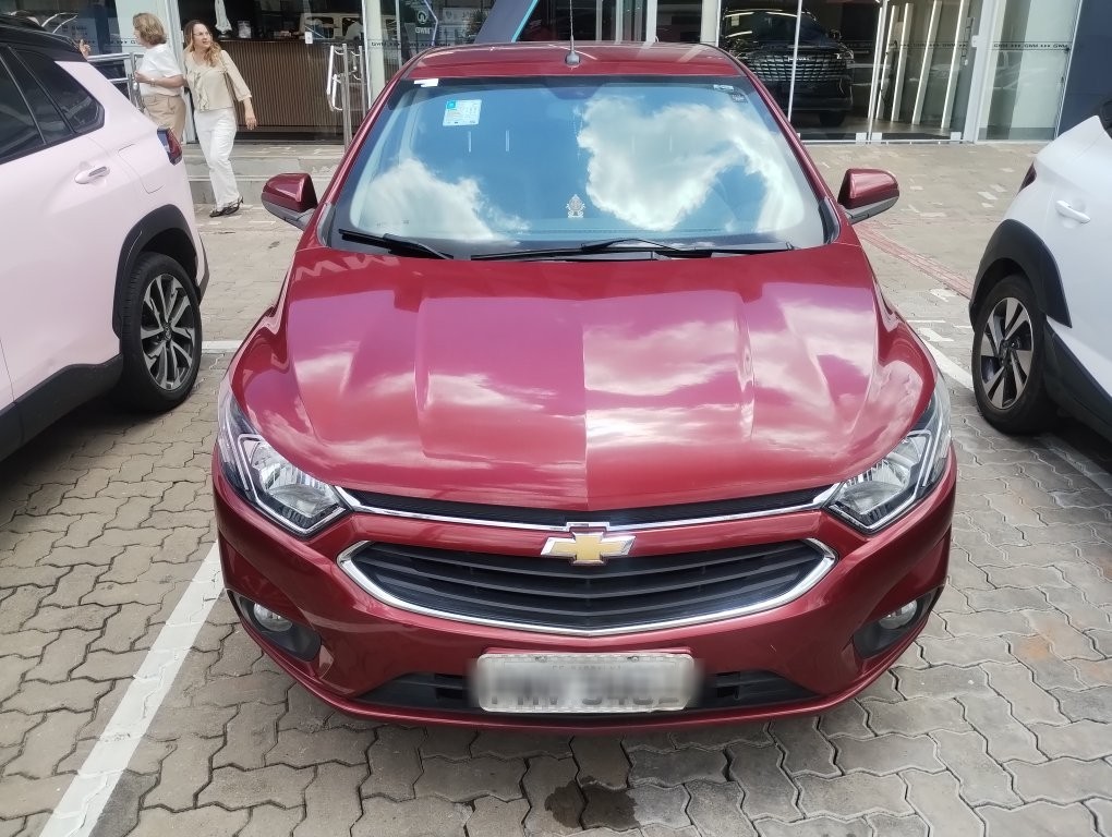 CHEVROLET ONIX 1.4 MPFI LTZ 8V FLEX 4P AUTOMATICO