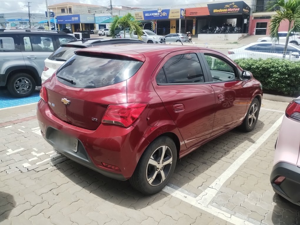 CHEVROLET ONIX 1.4 MPFI LTZ 8V FLEX 4P AUTOMATICO