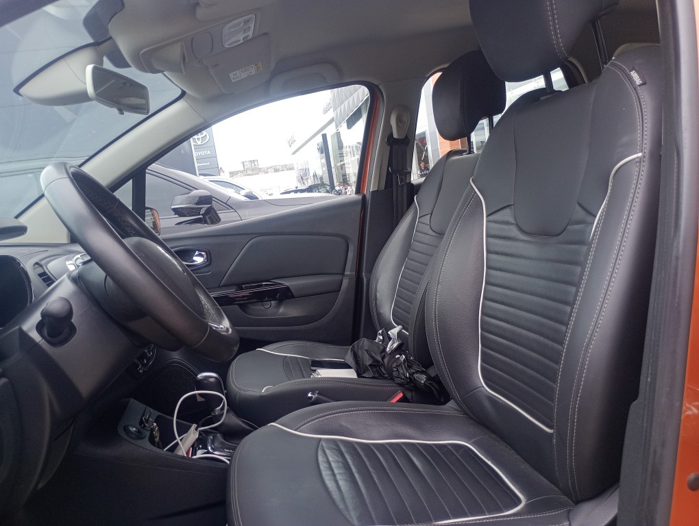 RENAULT CAPTUR 1.6 16V SCE FLEX INTENSE X-TRONIC