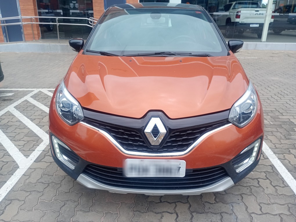 RENAULT CAPTUR 1.6 16V SCE FLEX INTENSE X-TRONIC