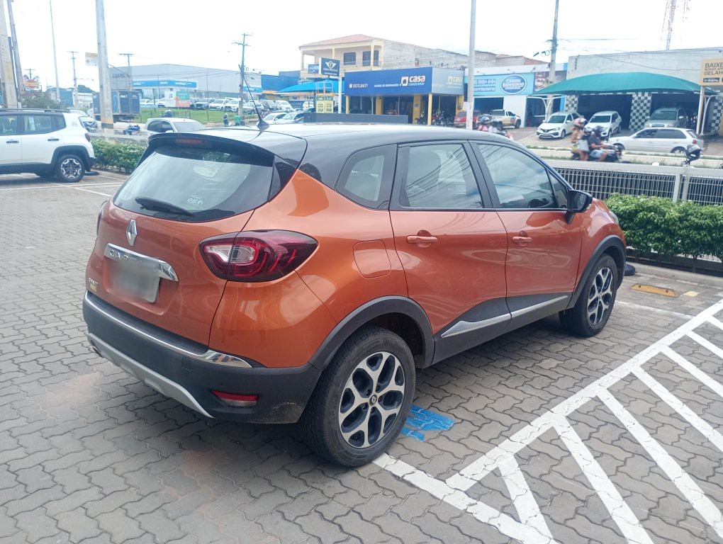 RENAULT CAPTUR 1.6 16V SCE FLEX INTENSE X-TRONIC