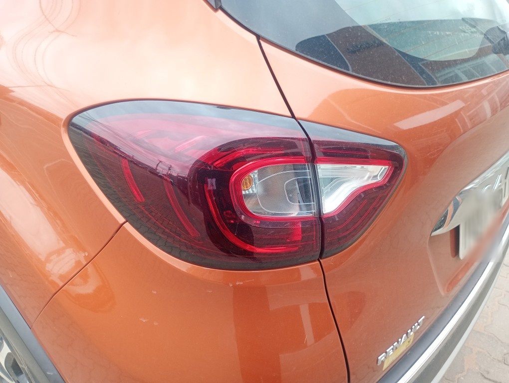 RENAULT CAPTUR 1.6 16V SCE FLEX INTENSE X-TRONIC