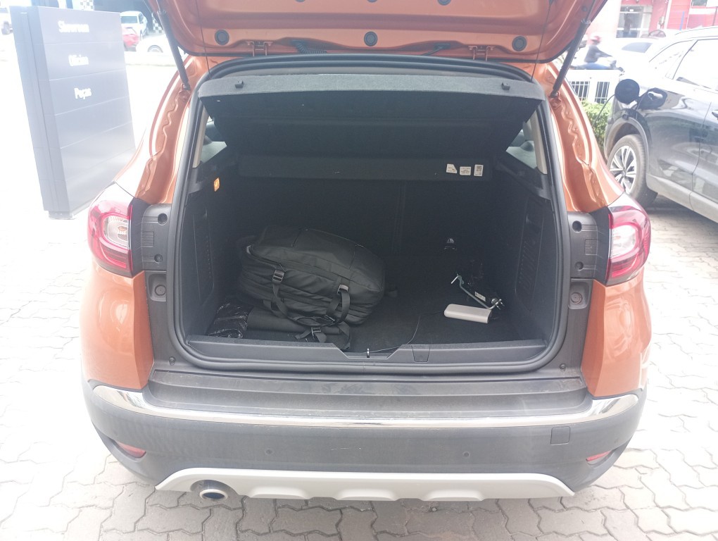 RENAULT CAPTUR 1.6 16V SCE FLEX INTENSE X-TRONIC