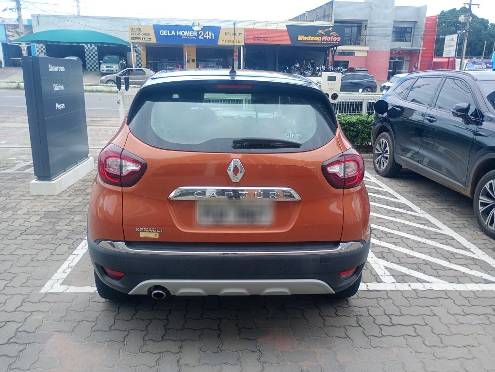 RENAULT CAPTUR 1.6 16V SCE FLEX INTENSE X-TRONIC