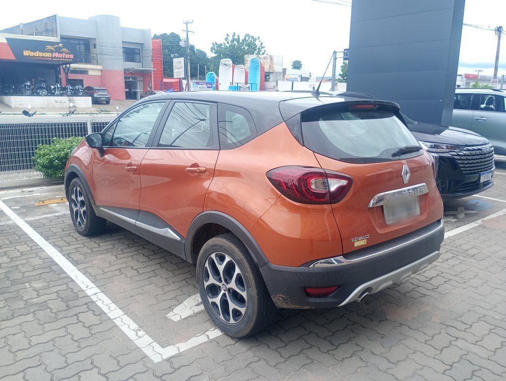 RENAULT CAPTUR 1.6 16V SCE FLEX INTENSE X-TRONIC