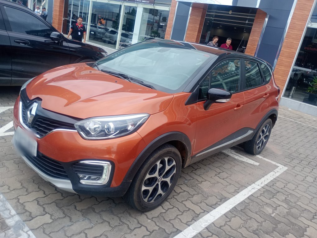 RENAULT CAPTUR 1.6 16V SCE FLEX INTENSE X-TRONIC