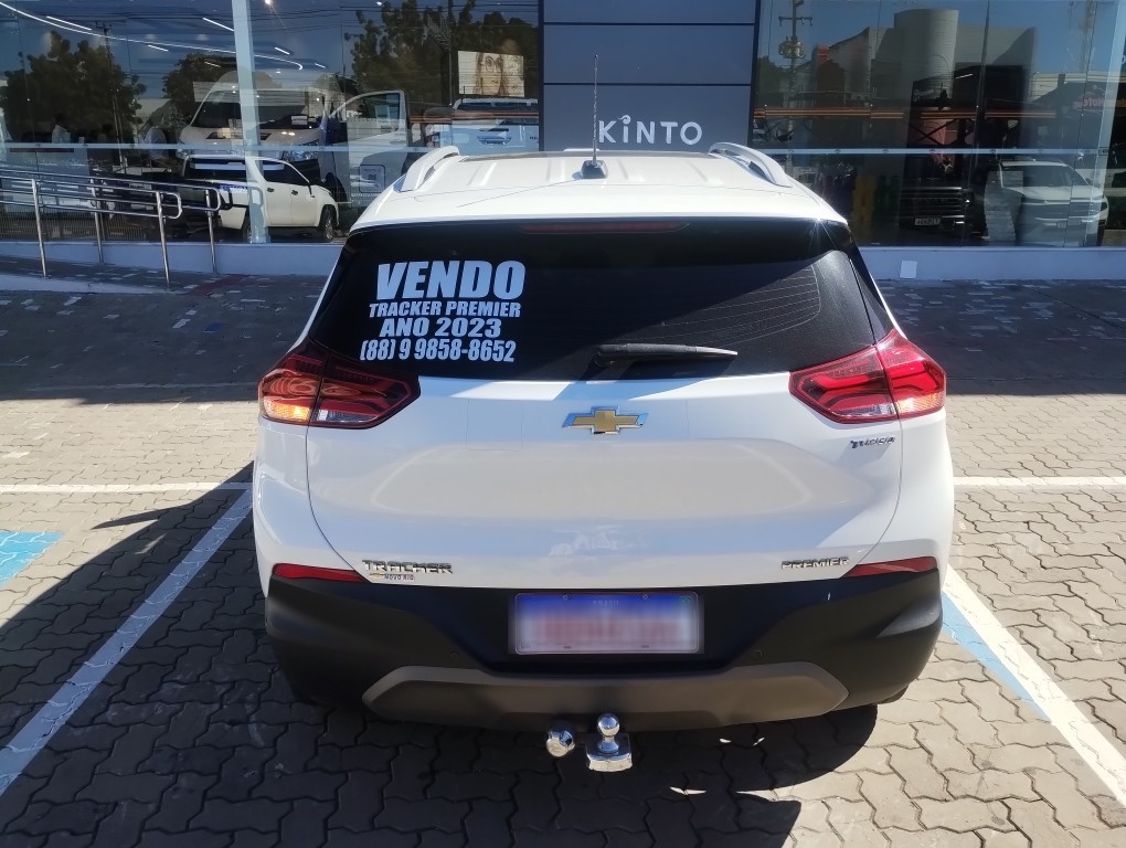 CHEVROLET TRACKER 1.2 TURBO FLEX PREMIER AUTOMATICO