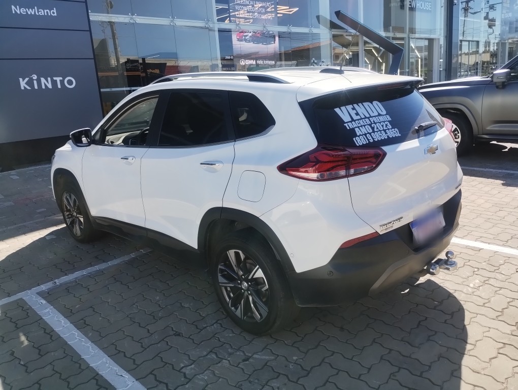 CHEVROLET TRACKER 1.2 TURBO FLEX PREMIER AUTOMATICO