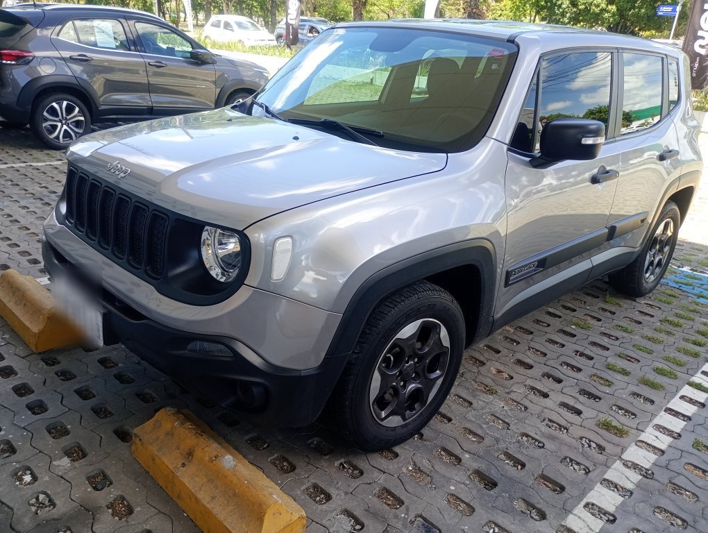 JEEP RENEGADE 1.8 16V FLEX 4P AUTOMATICO