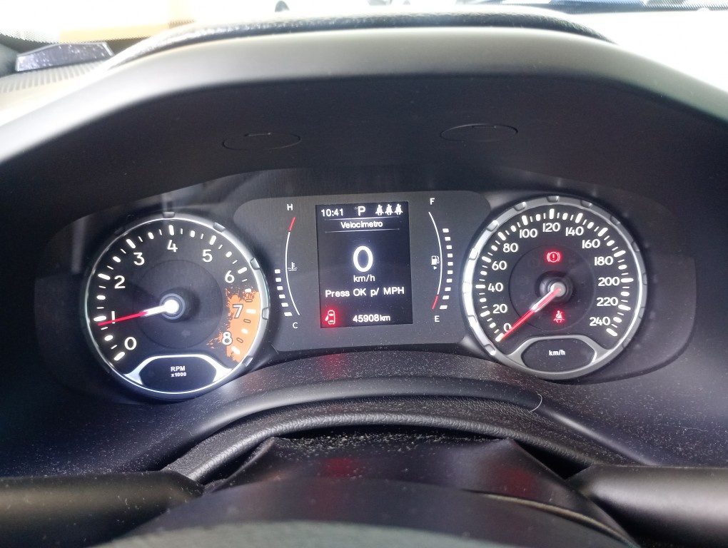 JEEP RENEGADE 1.8 16V FLEX 4P AUTOMATICO