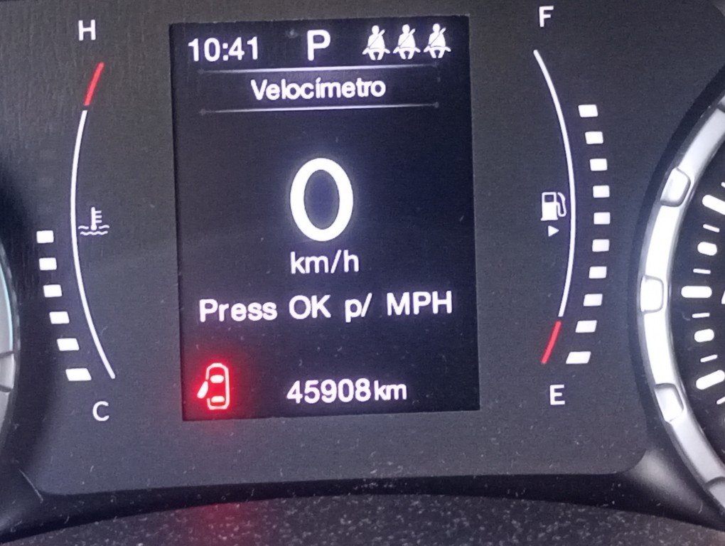 JEEP RENEGADE 1.8 16V FLEX 4P AUTOMATICO