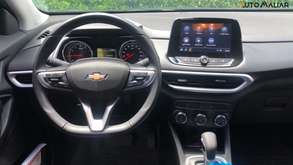 CHEVROLET TRACKER 1.0 TURBO FLEX LTZ AUTOM&Aacute;TICO