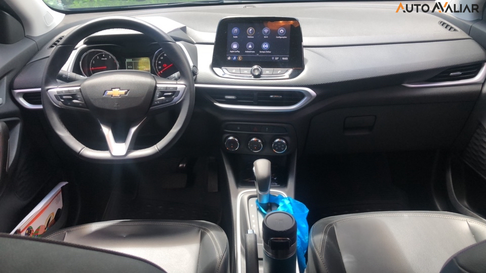 CHEVROLET TRACKER 1.0 TURBO FLEX LTZ AUTOM&Aacute;TICO