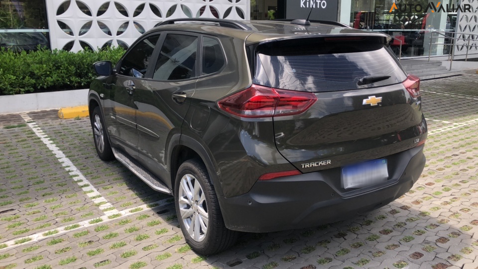 CHEVROLET TRACKER 1.0 TURBO FLEX LTZ AUTOM&Aacute;TICO