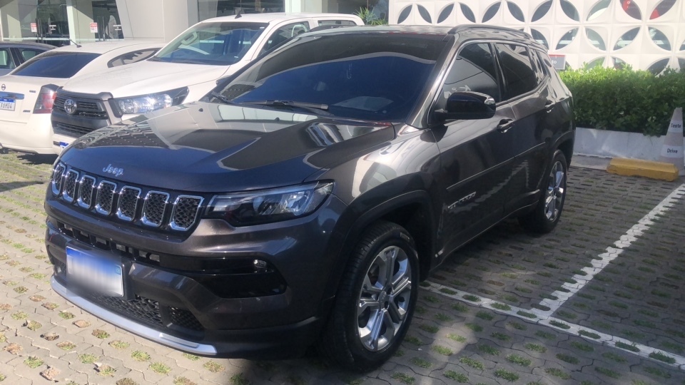 JEEP COMPASS 1.3 T270 TURBO FLEX LONGITUDE AT6
