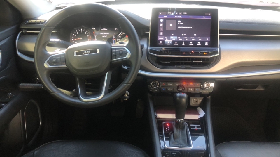 JEEP COMPASS 1.3 T270 TURBO FLEX LONGITUDE AT6