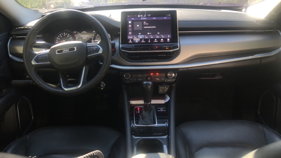 JEEP COMPASS 1.3 T270 TURBO FLEX LONGITUDE AT6