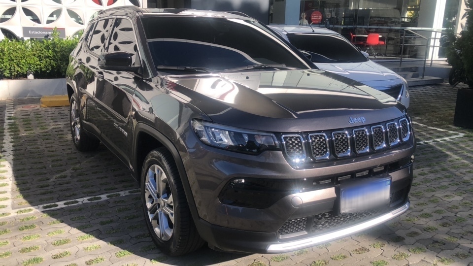 JEEP COMPASS 1.3 T270 TURBO FLEX LONGITUDE AT6