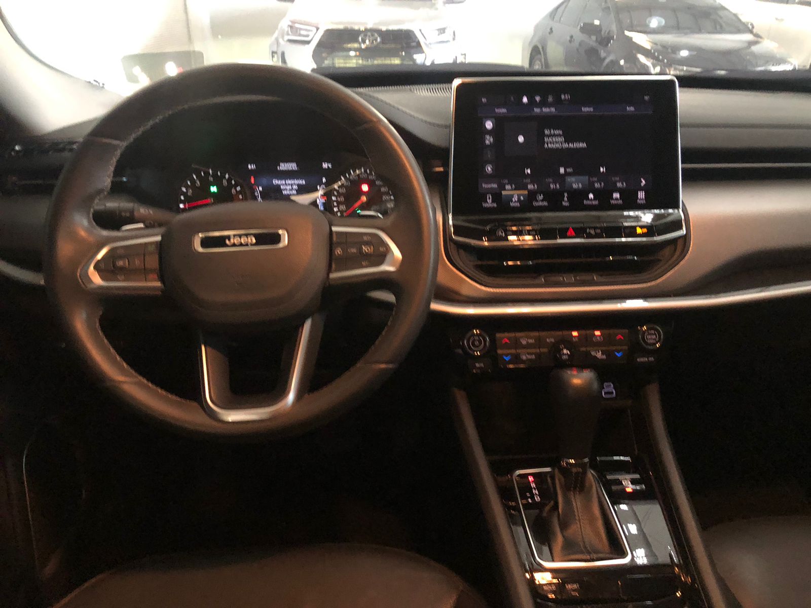 JEEP COMPASS 1.3 T270 TURBO FLEX LONGITUDE AT6