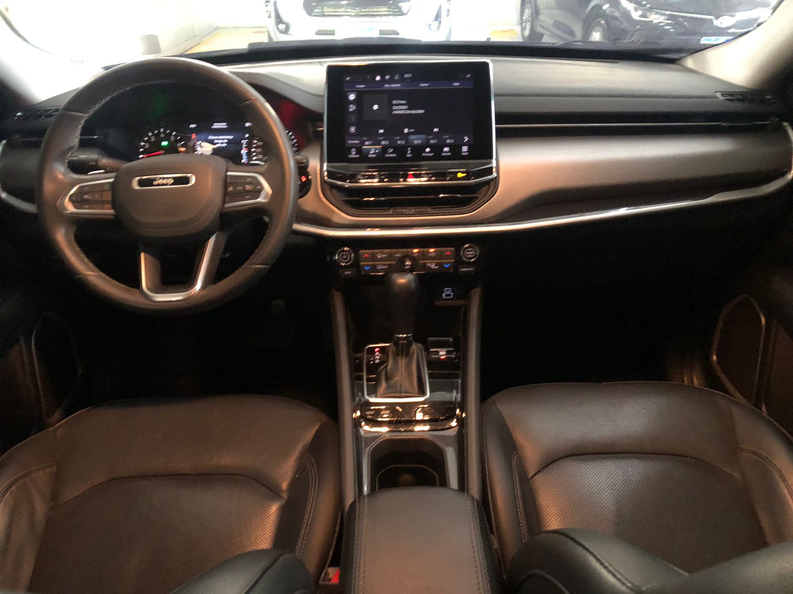 JEEP COMPASS 1.3 T270 TURBO FLEX LONGITUDE AT6