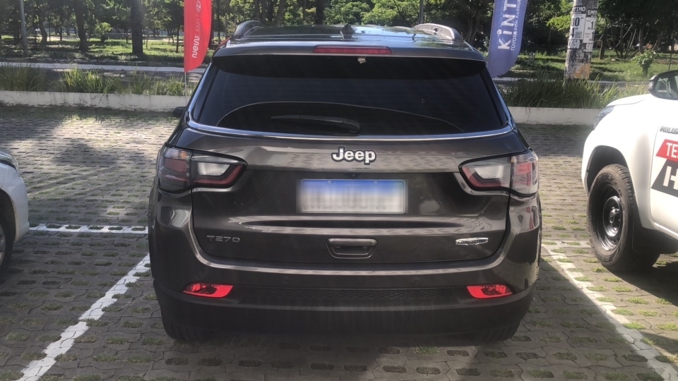 JEEP COMPASS 1.3 T270 TURBO FLEX LONGITUDE AT6
