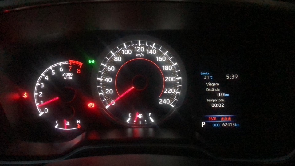 TOYOTA COROLLA 2.0 VVT-IE FLEX XEI DIRECT SHIFT