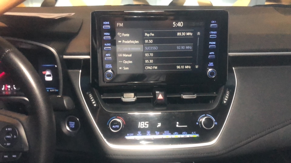 TOYOTA COROLLA 2.0 VVT-IE FLEX XEI DIRECT SHIFT