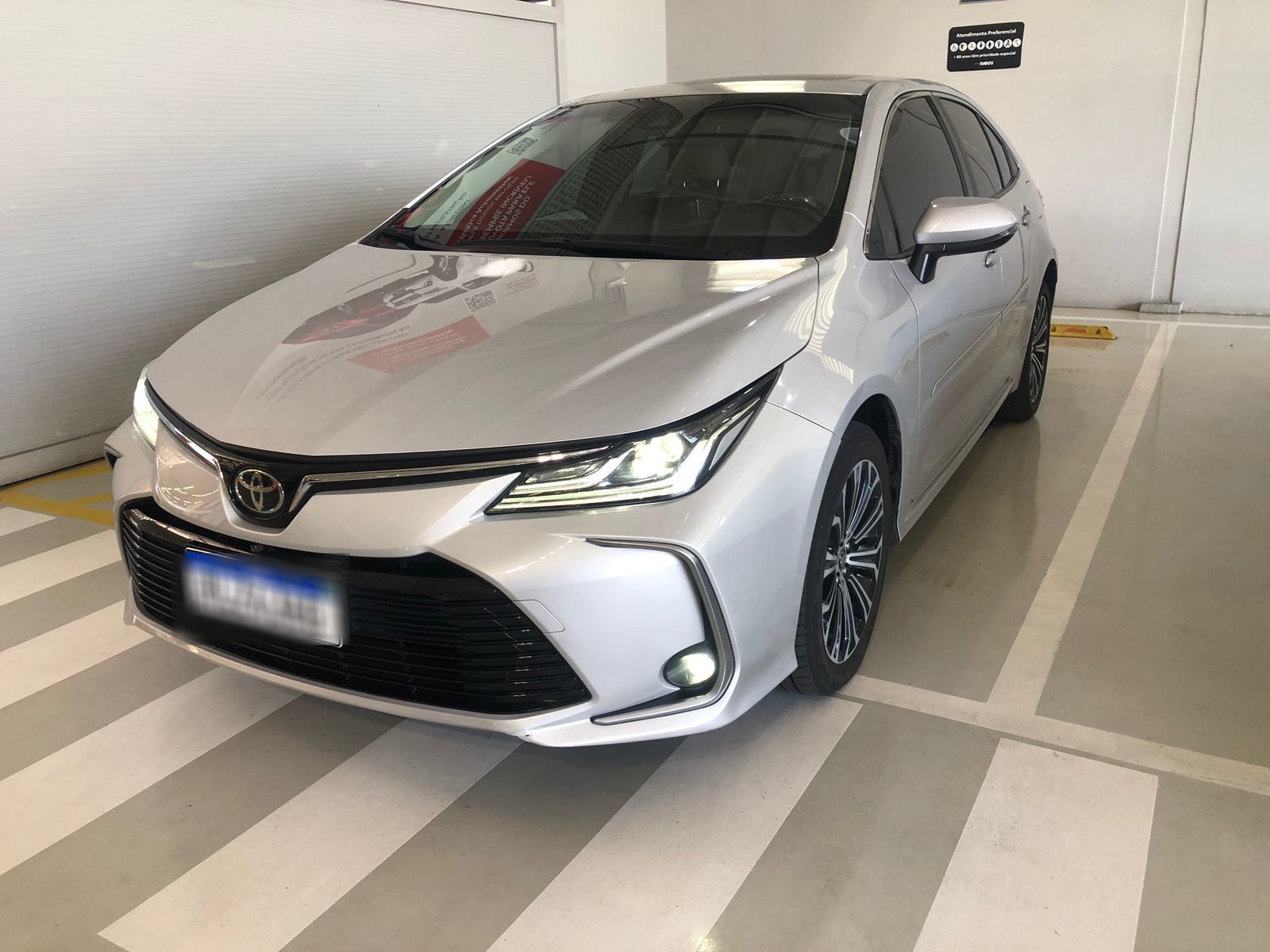 TOYOTA COROLLA 2.0 ALTIS / ALTIS PREMIUM 16V FLEX 4P AUTOMATICO