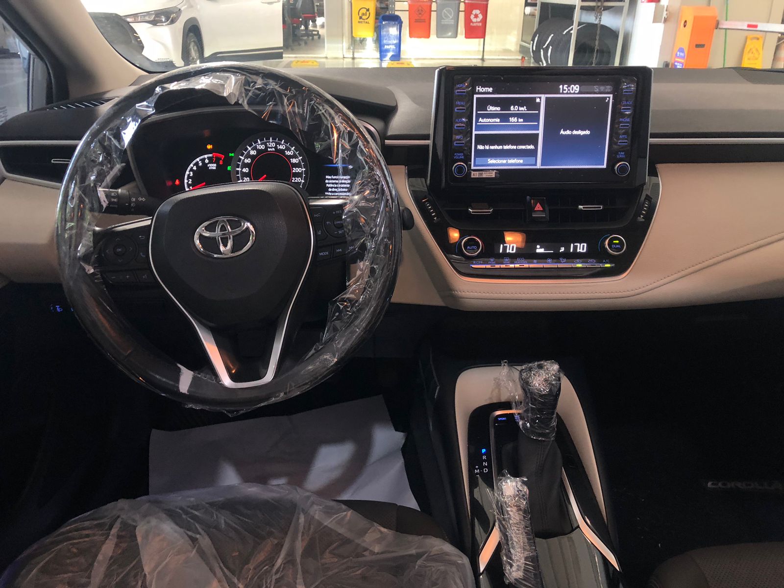 TOYOTA COROLLA 2.0 ALTIS / ALTIS PREMIUM 16V FLEX 4P AUTOMATICO