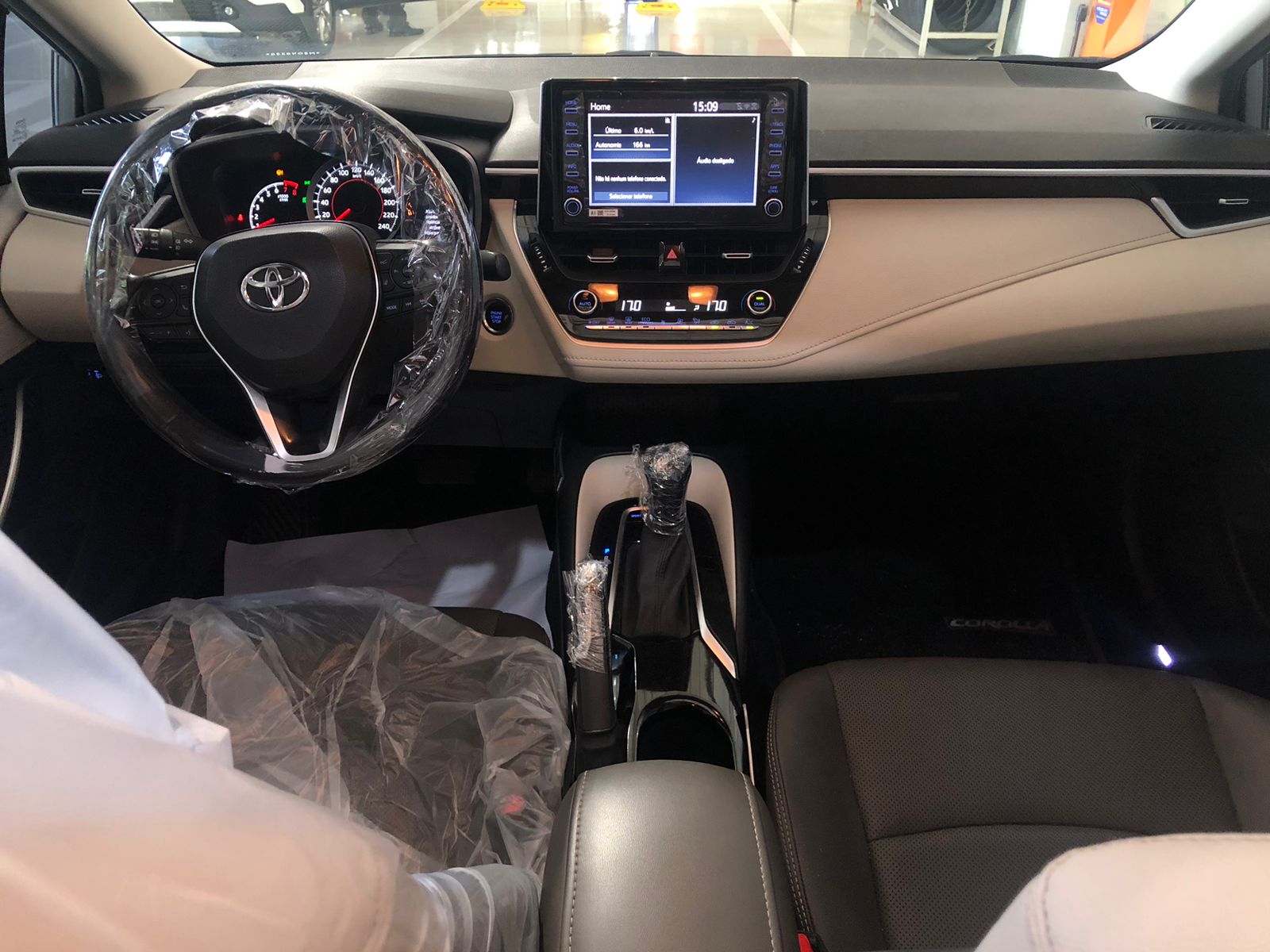 TOYOTA COROLLA 2.0 ALTIS / ALTIS PREMIUM 16V FLEX 4P AUTOMATICO