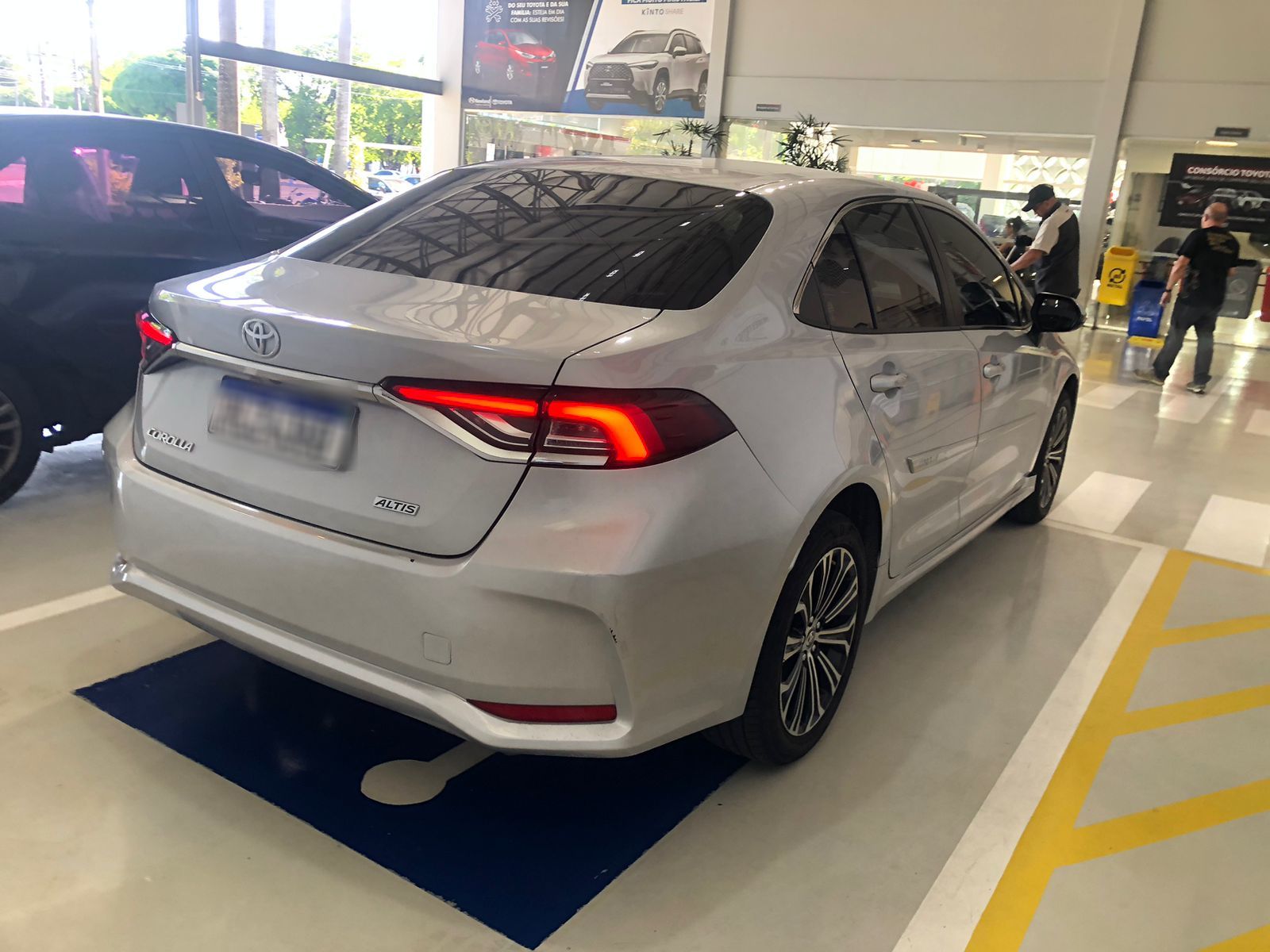 TOYOTA COROLLA 2.0 ALTIS / ALTIS PREMIUM 16V FLEX 4P AUTOMATICO