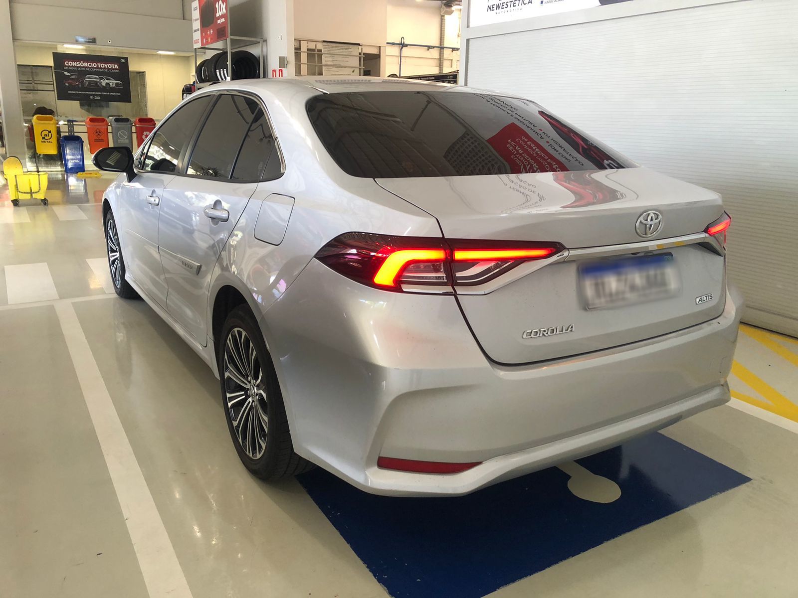 TOYOTA COROLLA 2.0 ALTIS / ALTIS PREMIUM 16V FLEX 4P AUTOMATICO