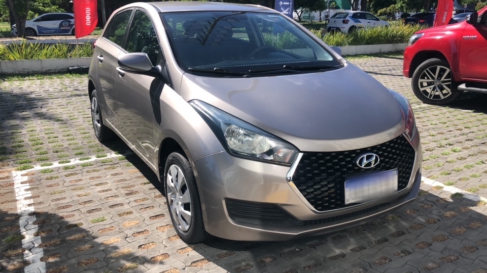 HYUNDAI HB20 1.6 COMFORT PLUS 16V FLEX 4P AUTOMATICO