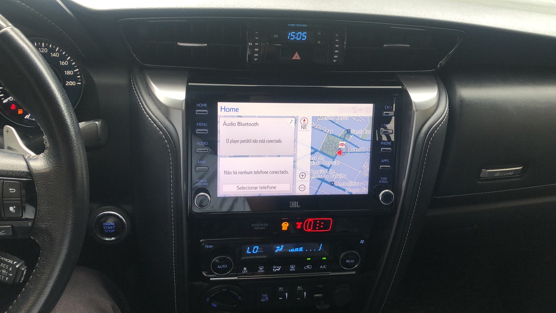 TOYOTA HILUX SW4 2.8 D-4D TURBO DIESEL SRX 7L 4X4 AUTOM&Aacute;TICO